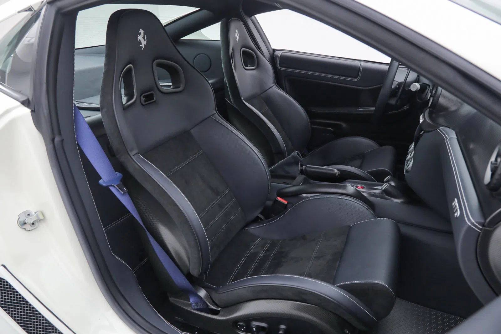 2011 FERRARI 599 GTO interior, seats