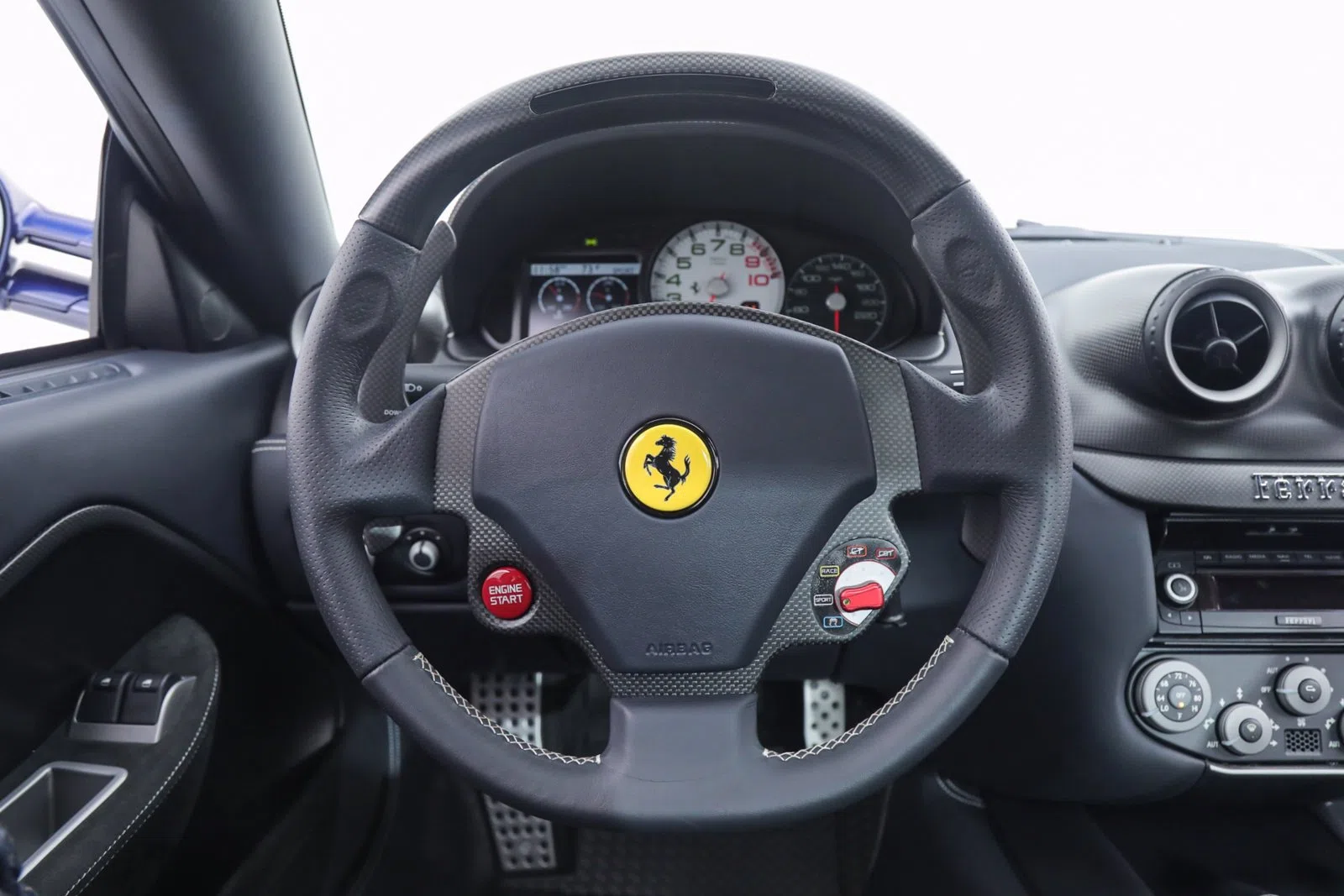 2011 FERRARI 599 GTO interior