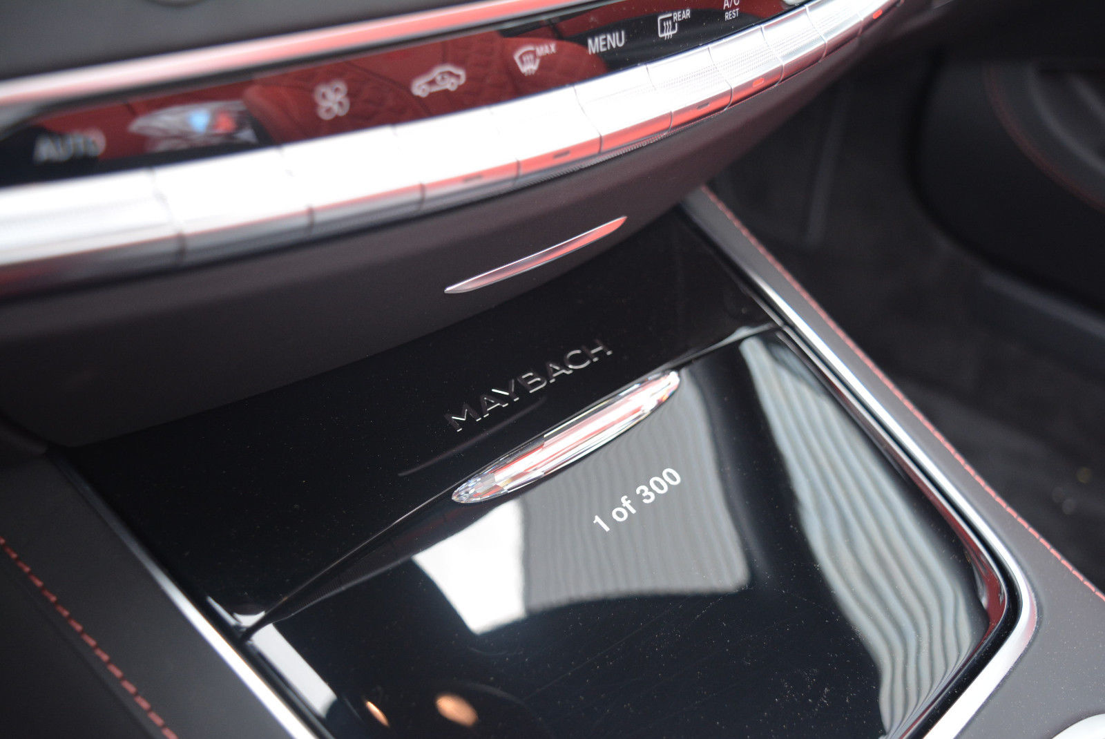2018 Mercedes-Maybach S 650 LIMITED 1 OF 300 UNITS, 17/18