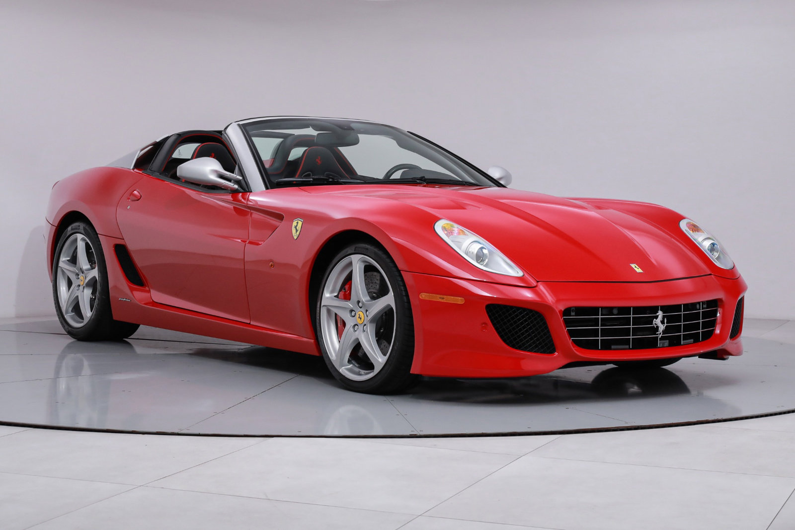 2011 FERRARI 599 SA APERTA
