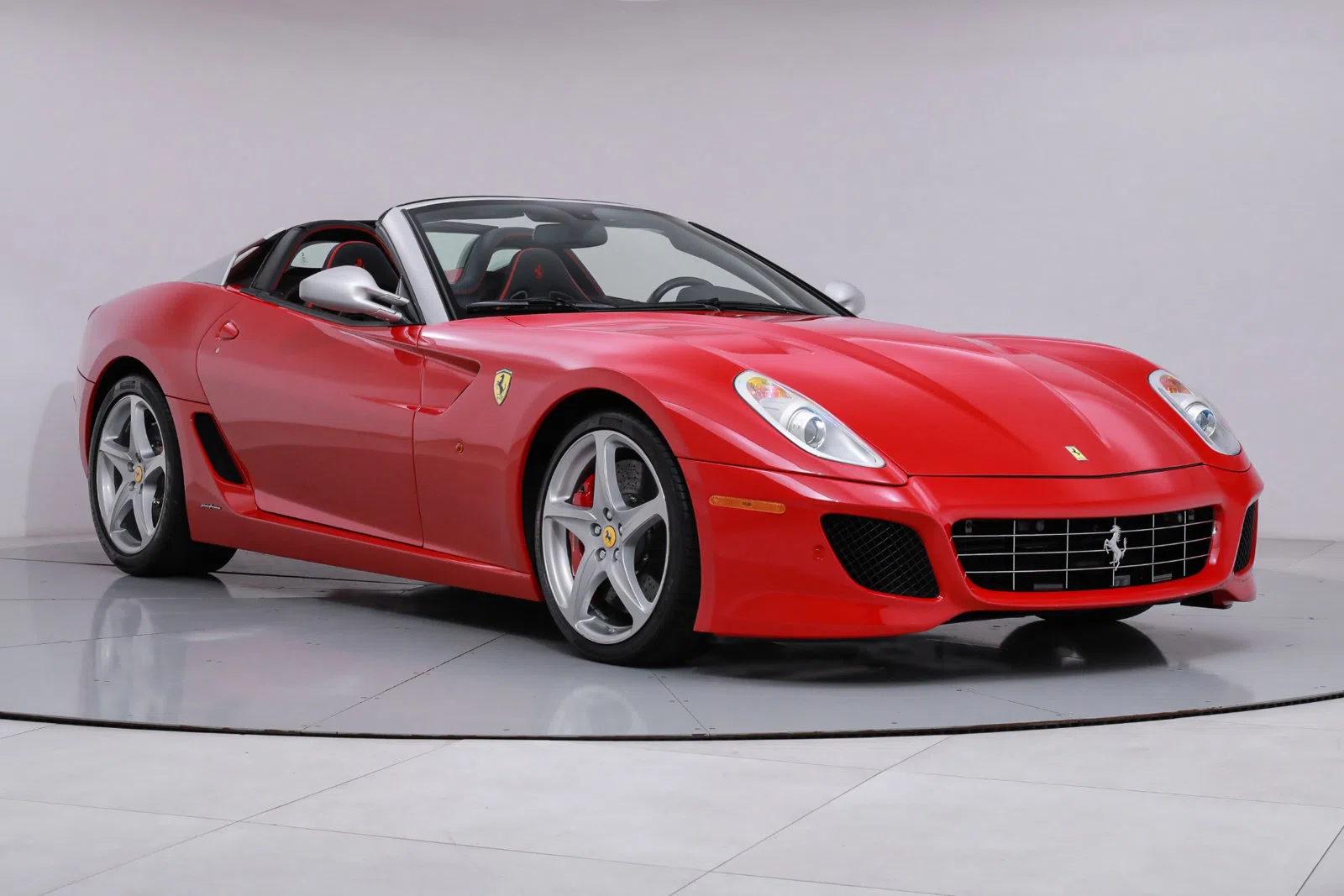 2011 FERRARI 599 SA APERTA