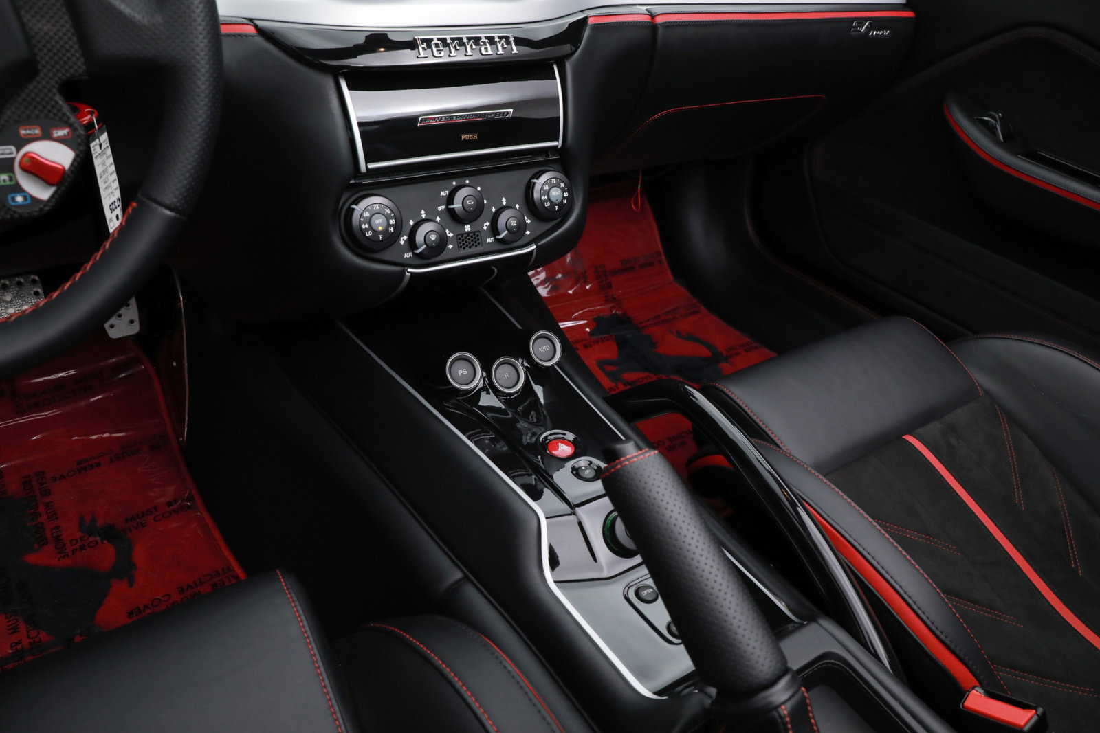 2011 FERRARI 599 SA APERTA, 8/19