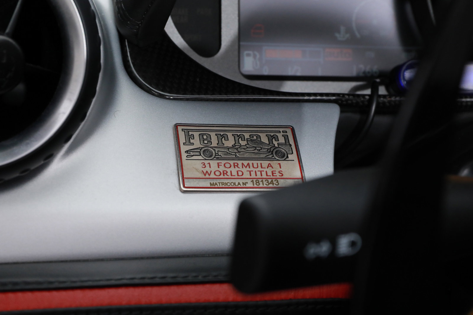 2011 FERRARI 599 SA APERTA, 9/19