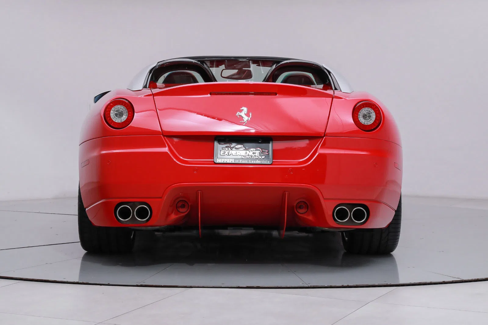 2011 Ferrari 599 SA Aperta for sale, exterior