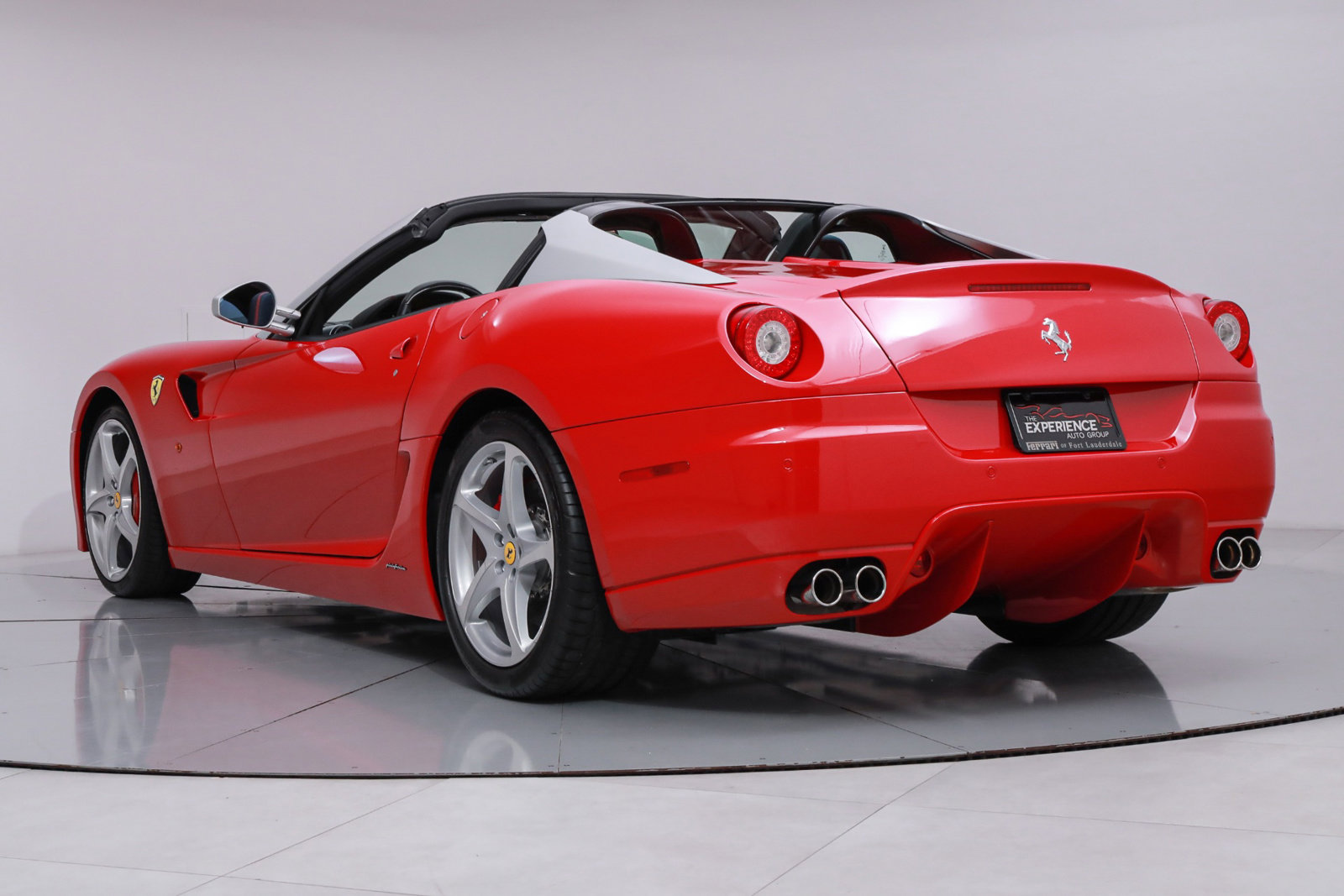 2011 FERRARI 599 SA APERTA, 13/19