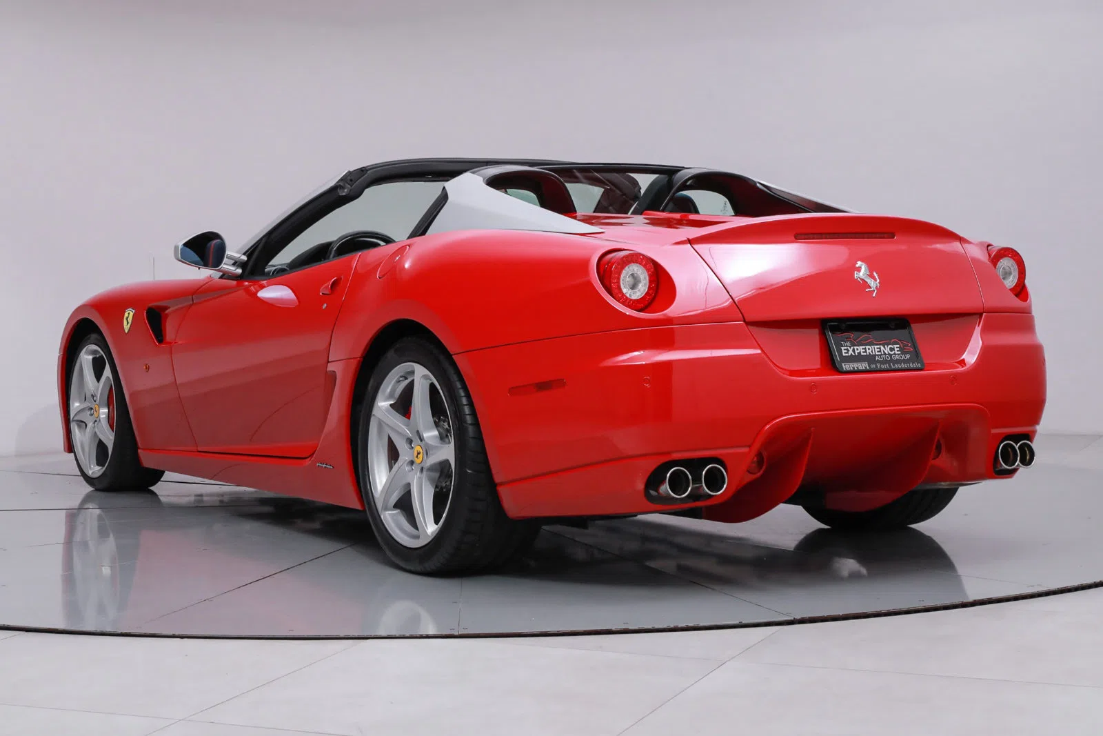 2011 Ferrari 599 SA Aperta for sale, exterior