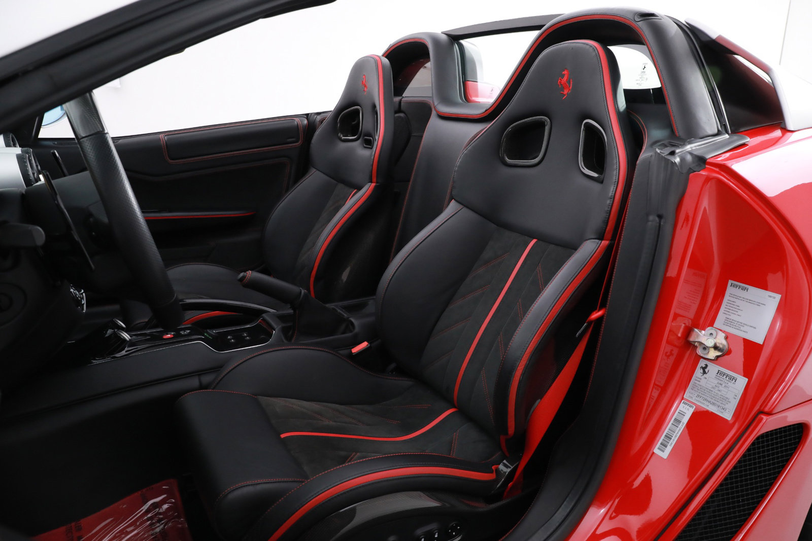 2011 FERRARI 599 SA APERTA, 16/19