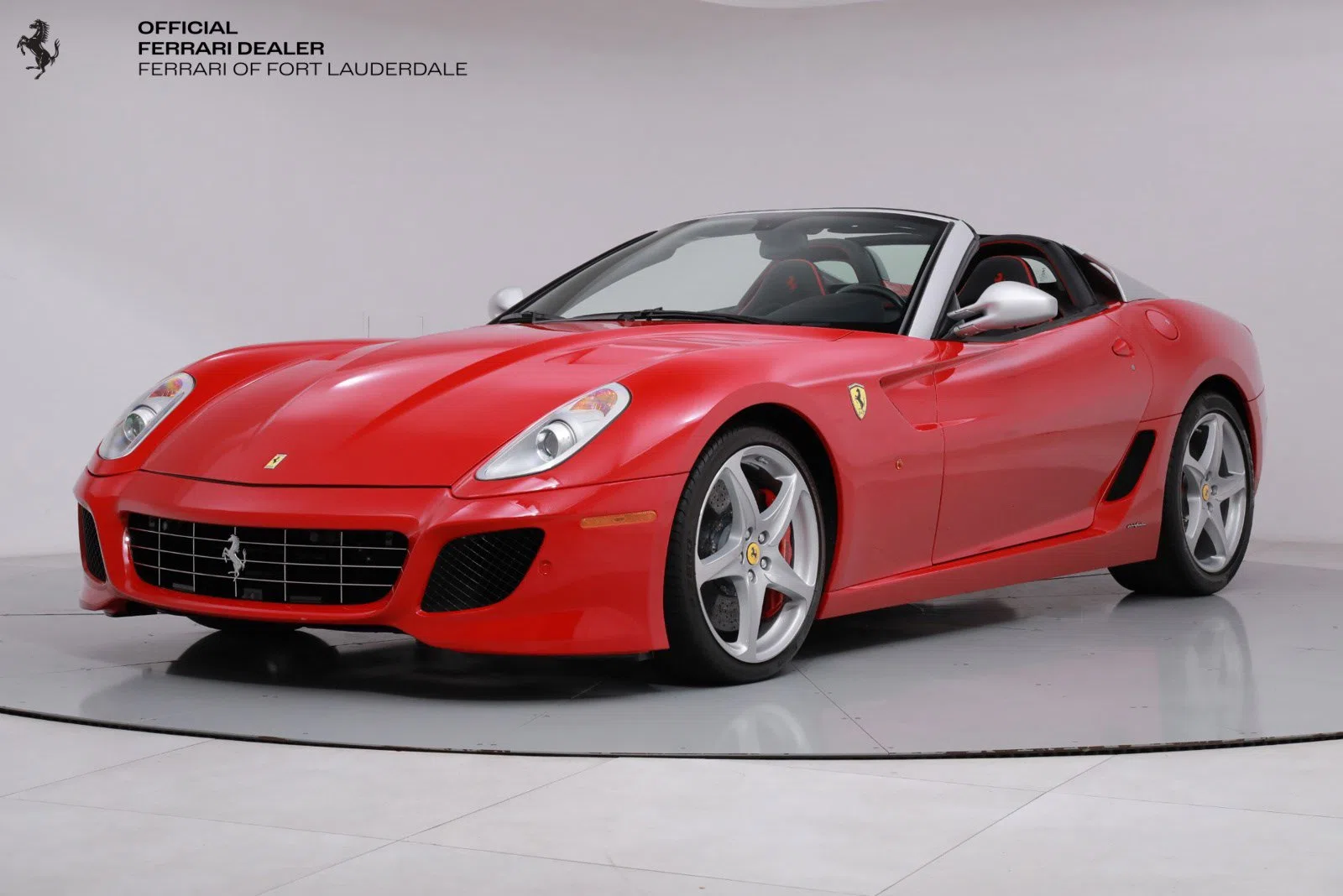 2011 Ferrari 599 SA Aperta for sale, exterior