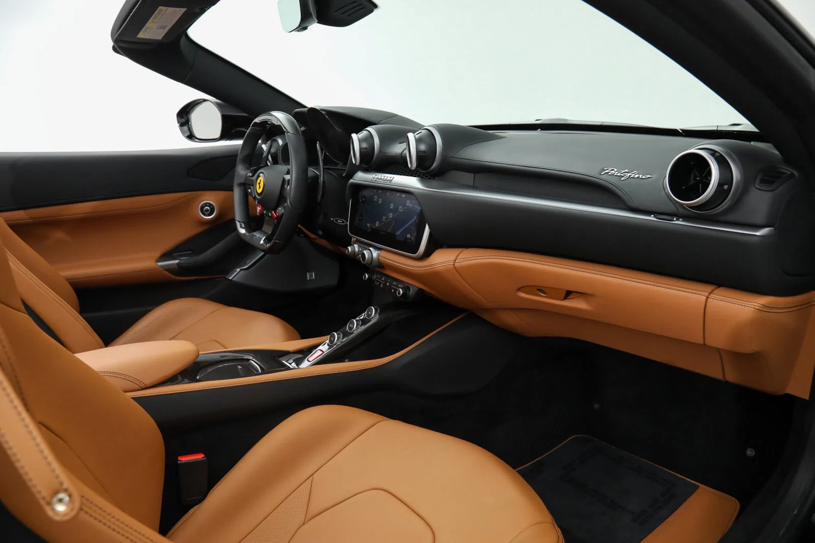 2019 Ferrari Portofino interior