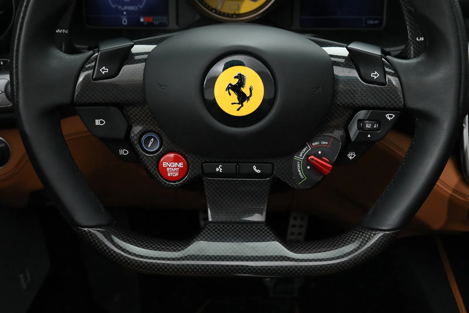 2019 Ferrari Portofino interior