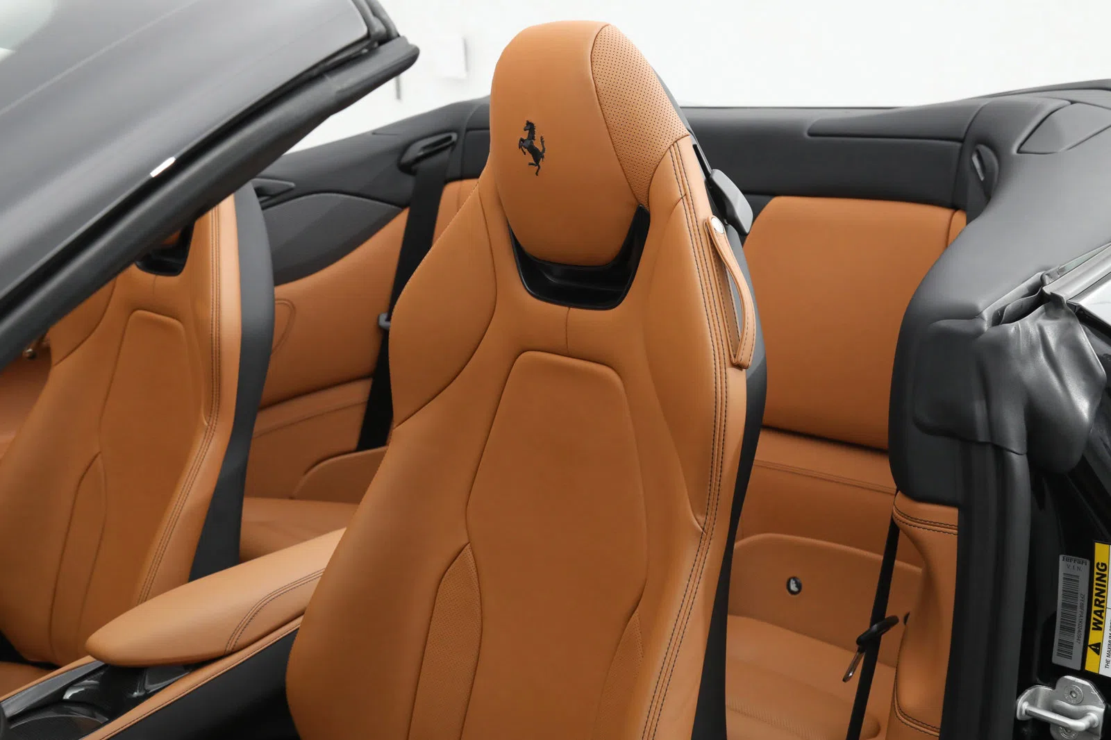 2019 Ferrari Portofino interior, seats