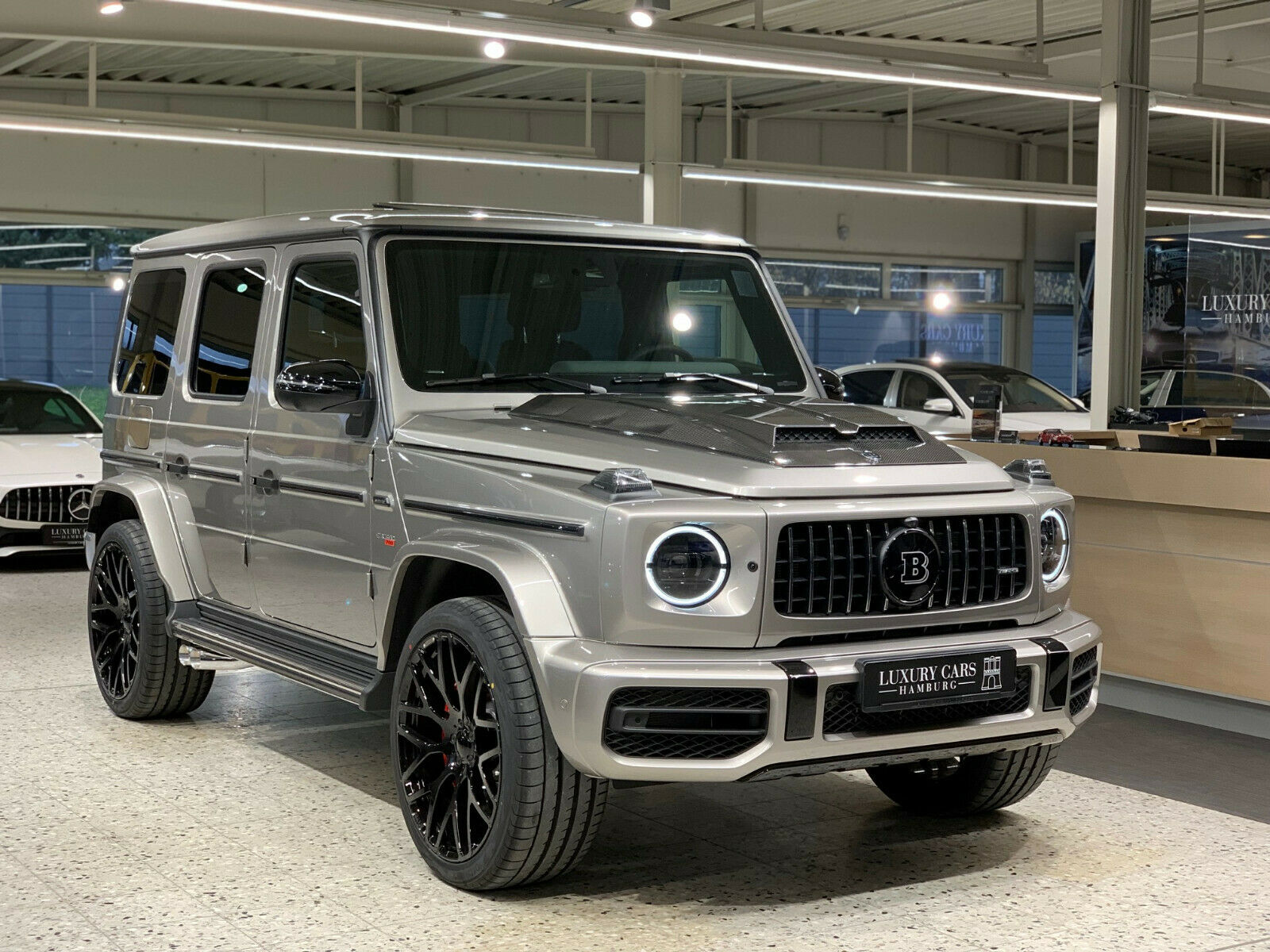 2019 BRABUS G 700