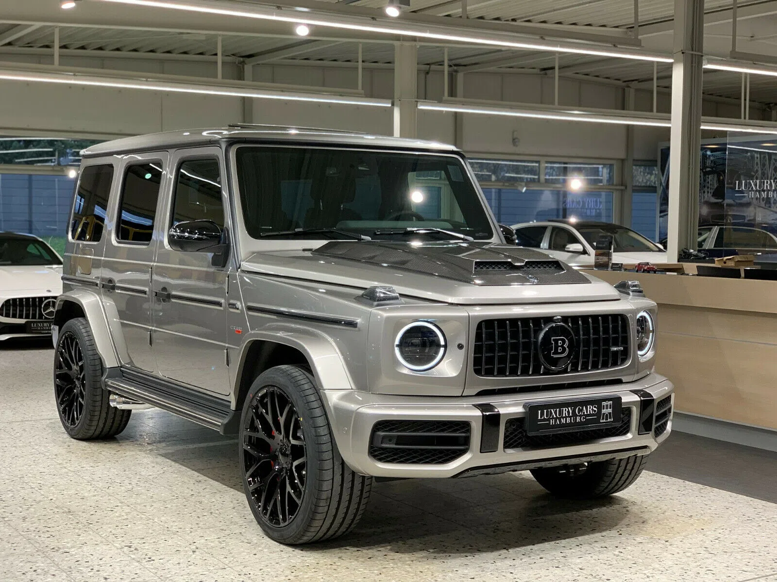 2019 BRABUS G 700