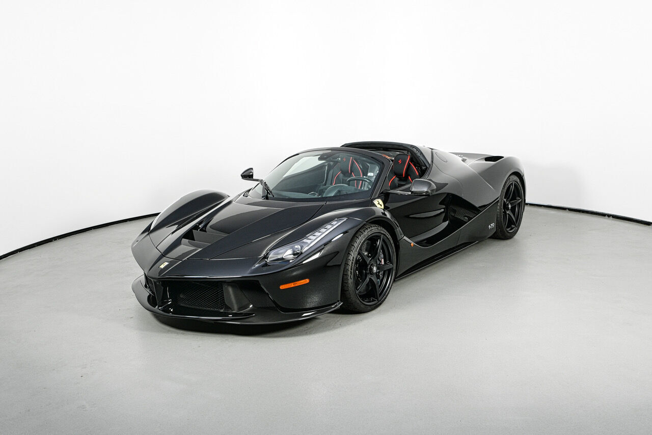 2017 Ferrari LaFerrari Aperta