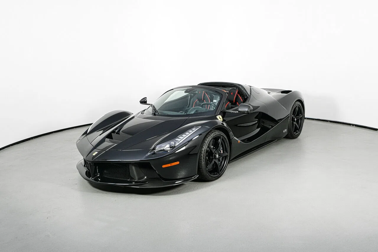 2017 Ferrari LaFerrari Aperta