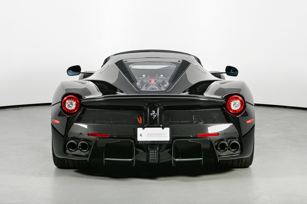 2017 Ferrari LaFerrari Aperta, 8/20