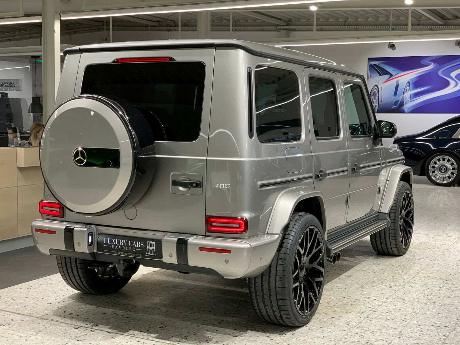 2019 BRABUS G 700, 3/16