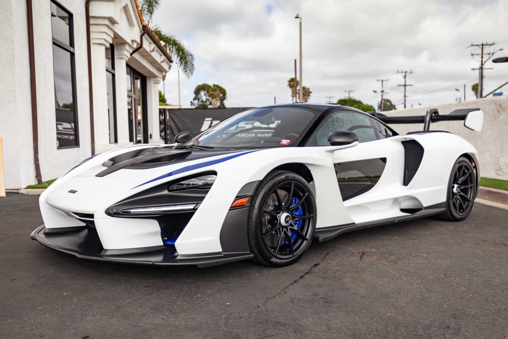 2019 McLaren Senna