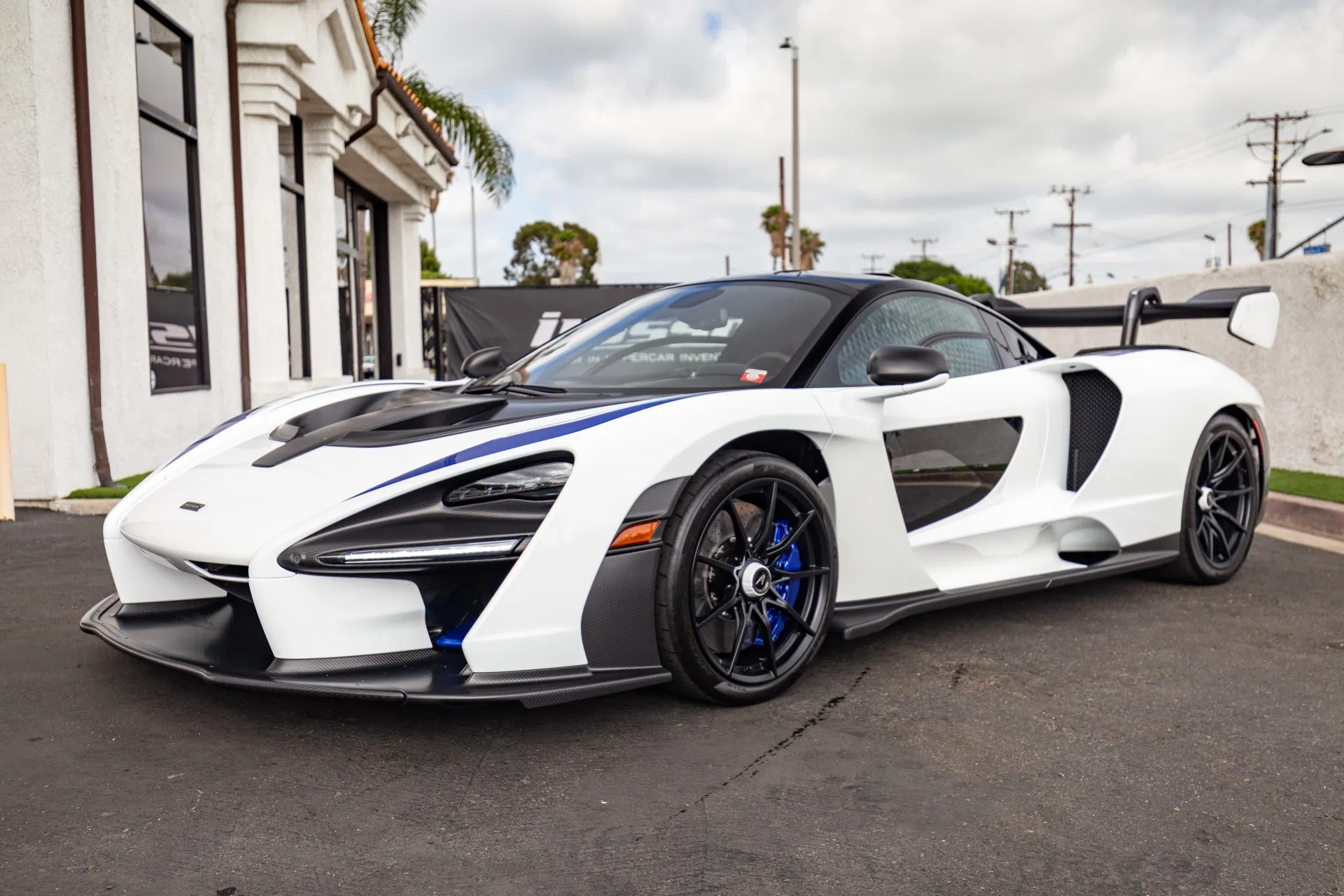 2019 McLaren Senna