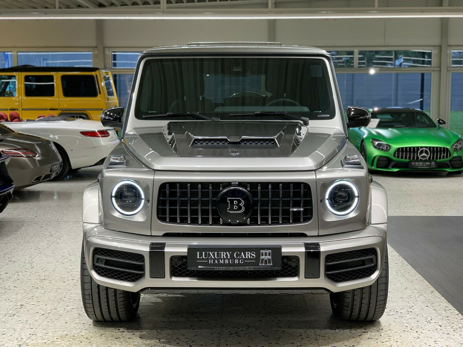 2019 BRABUS G 700, 5/16