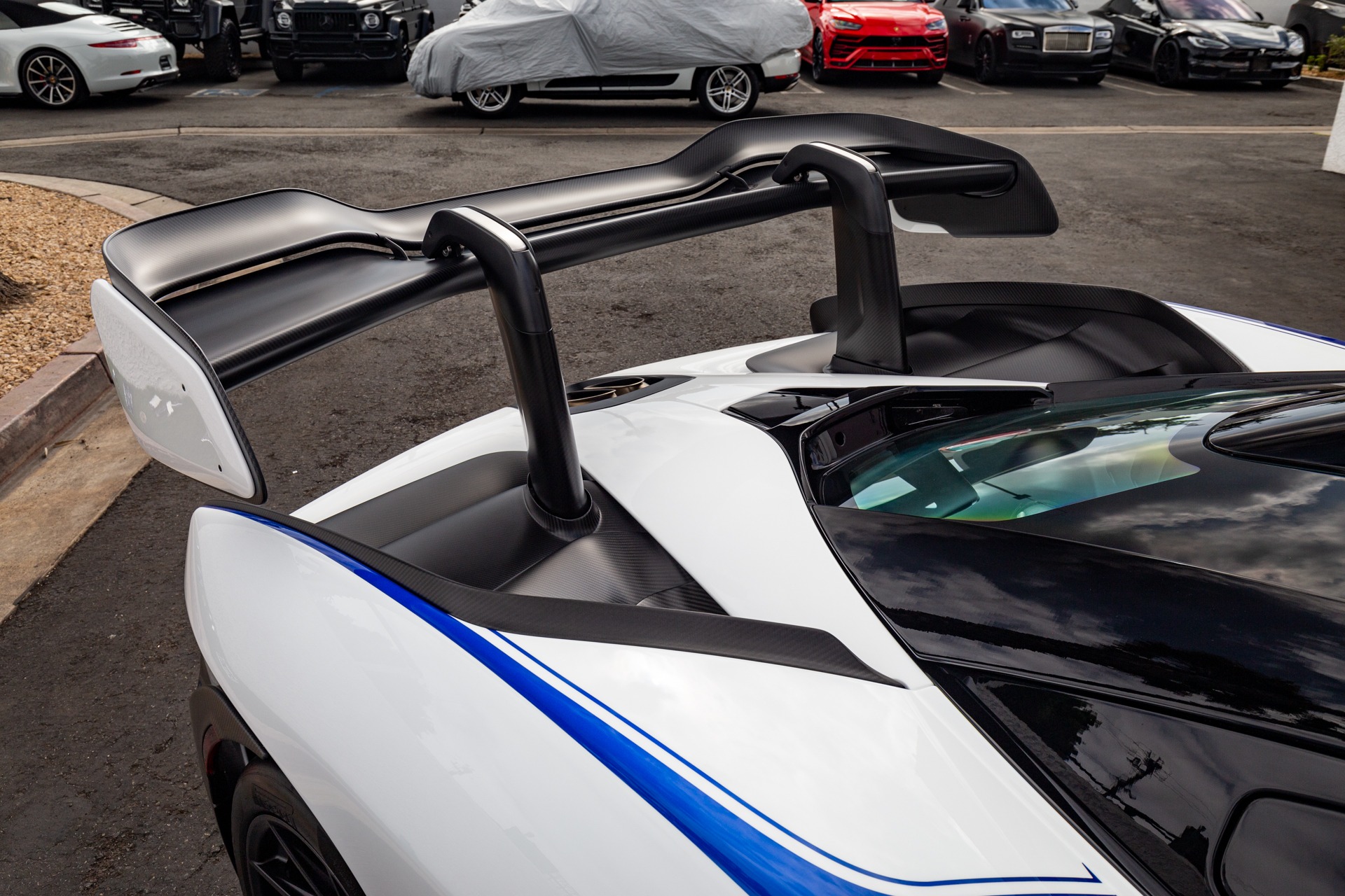 2019 McLaren Senna, 16/20