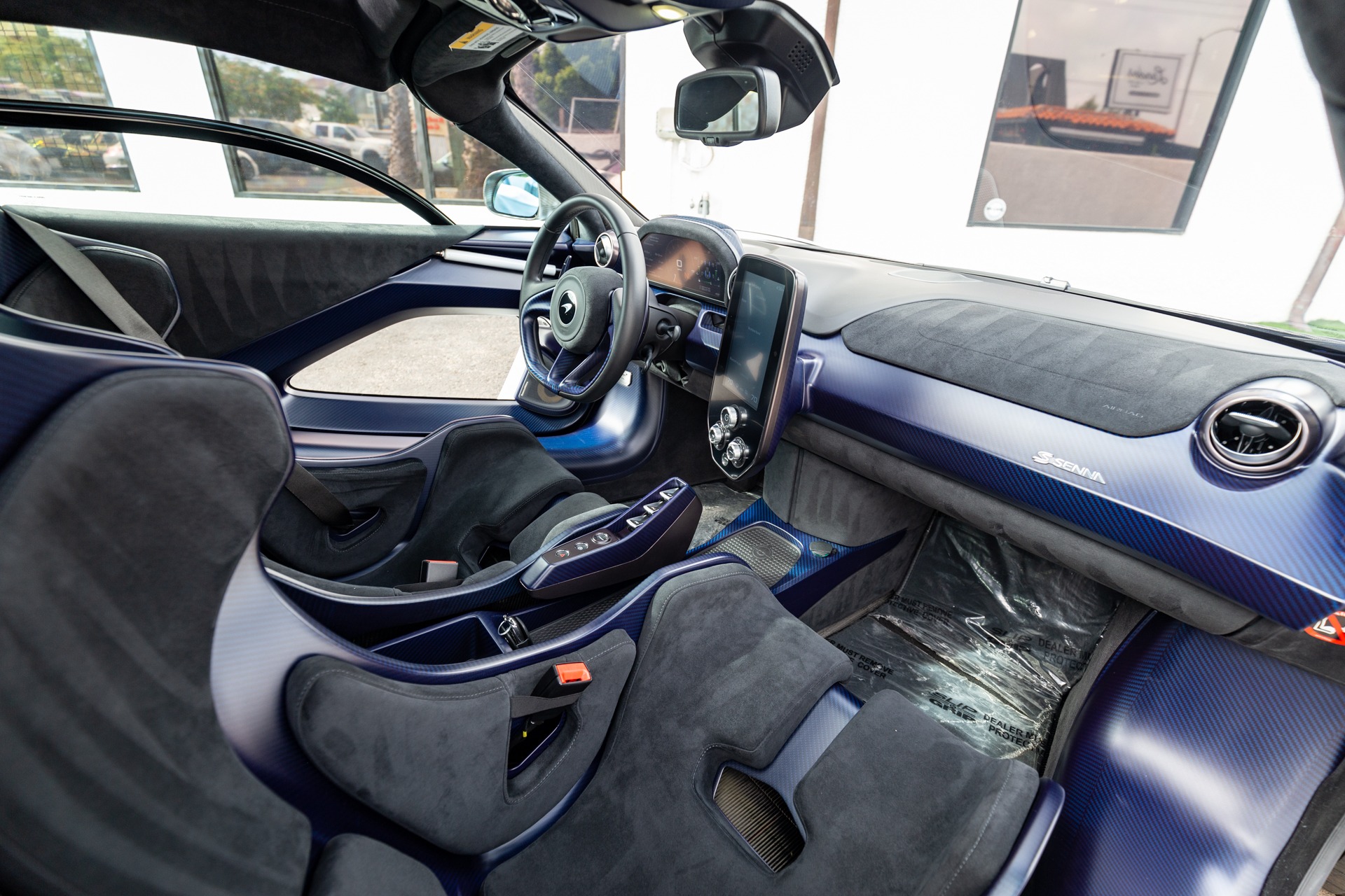 2019 McLaren Senna, 17/20