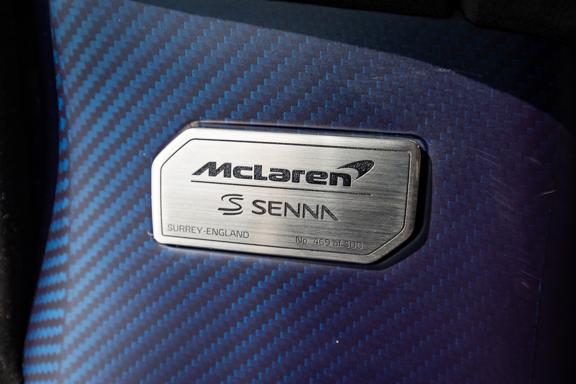 2019 McLaren Senna, 19/20