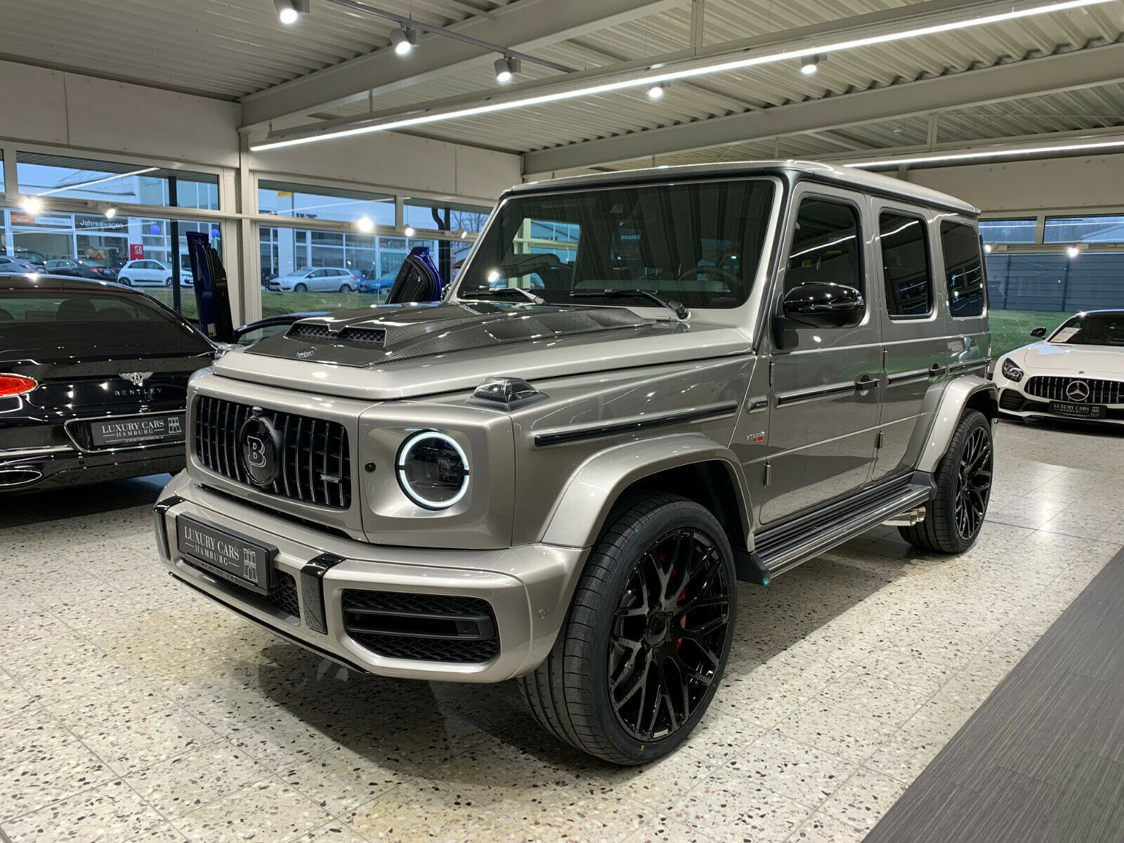 2019 BRABUS G 700, 6/16