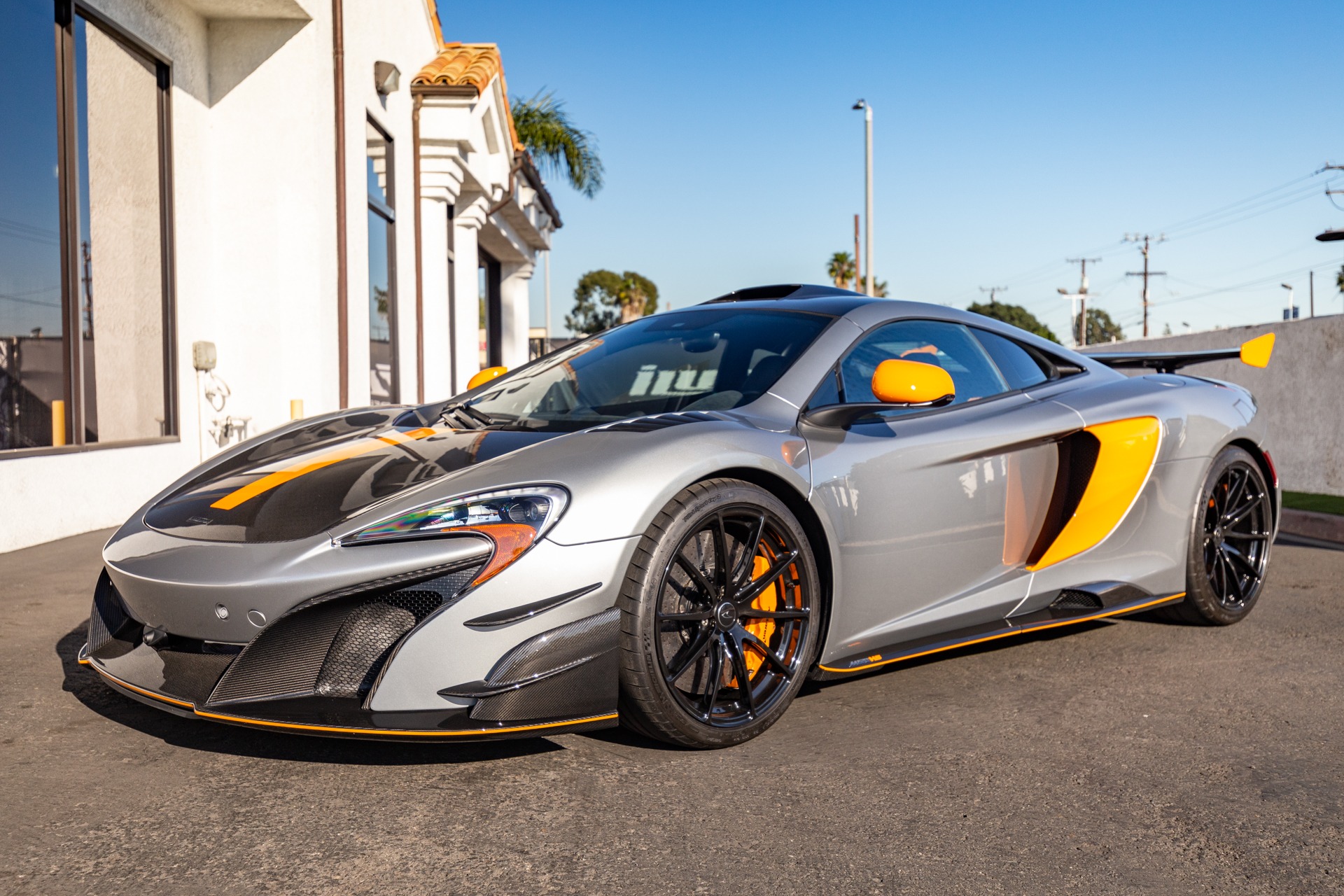 2016 McLaren MSO HS