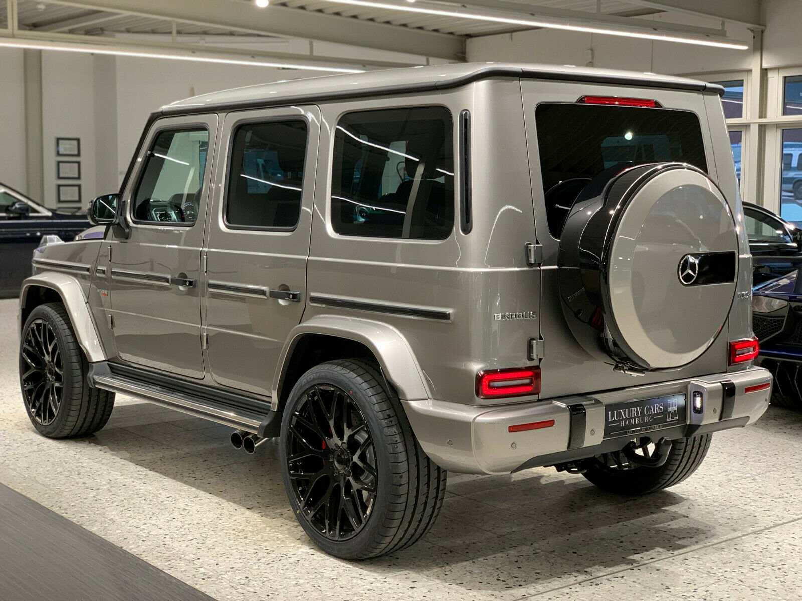 2019 BRABUS G 700, 9/16