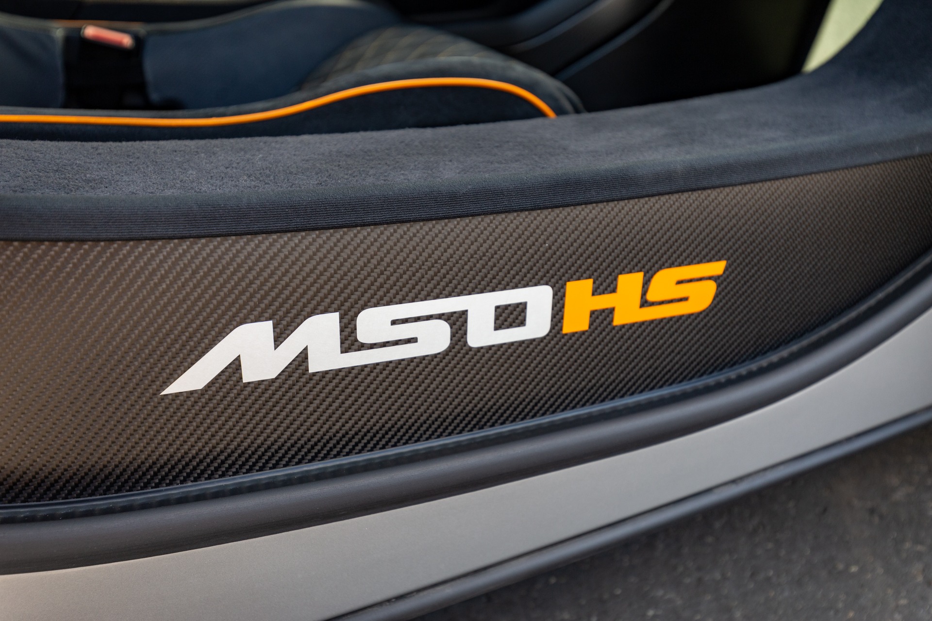 2016 McLaren MSO HS, 18/20