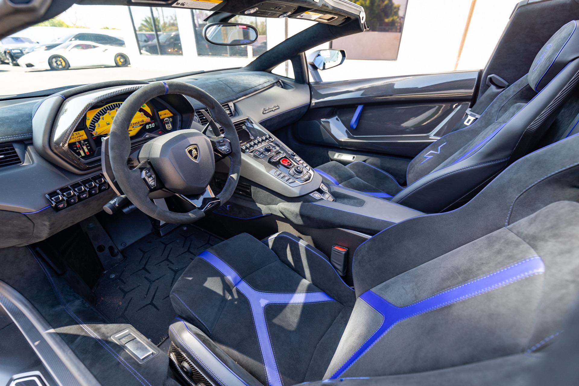 2016 Lamborghini Aventador, 4/20