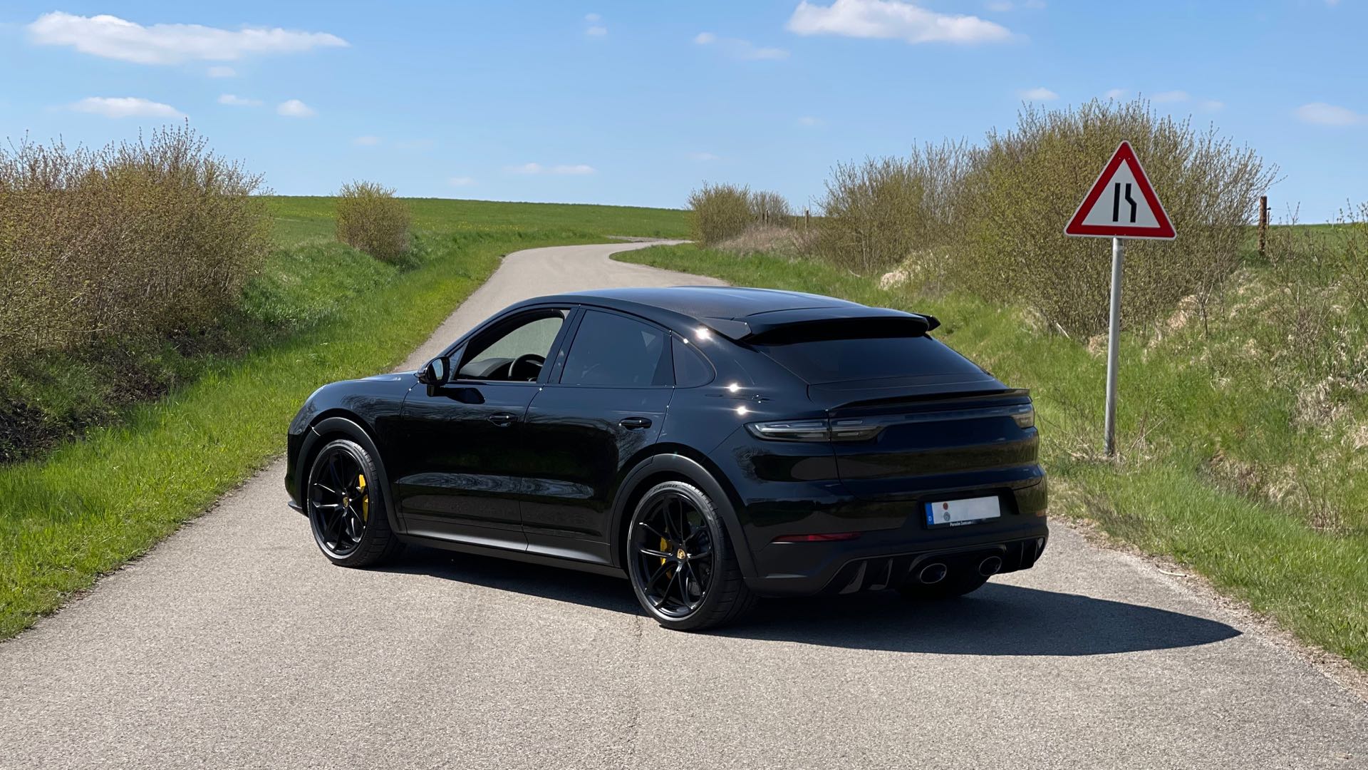 2022 Porsche Cayenne Turbo GT Coupe, 5/14