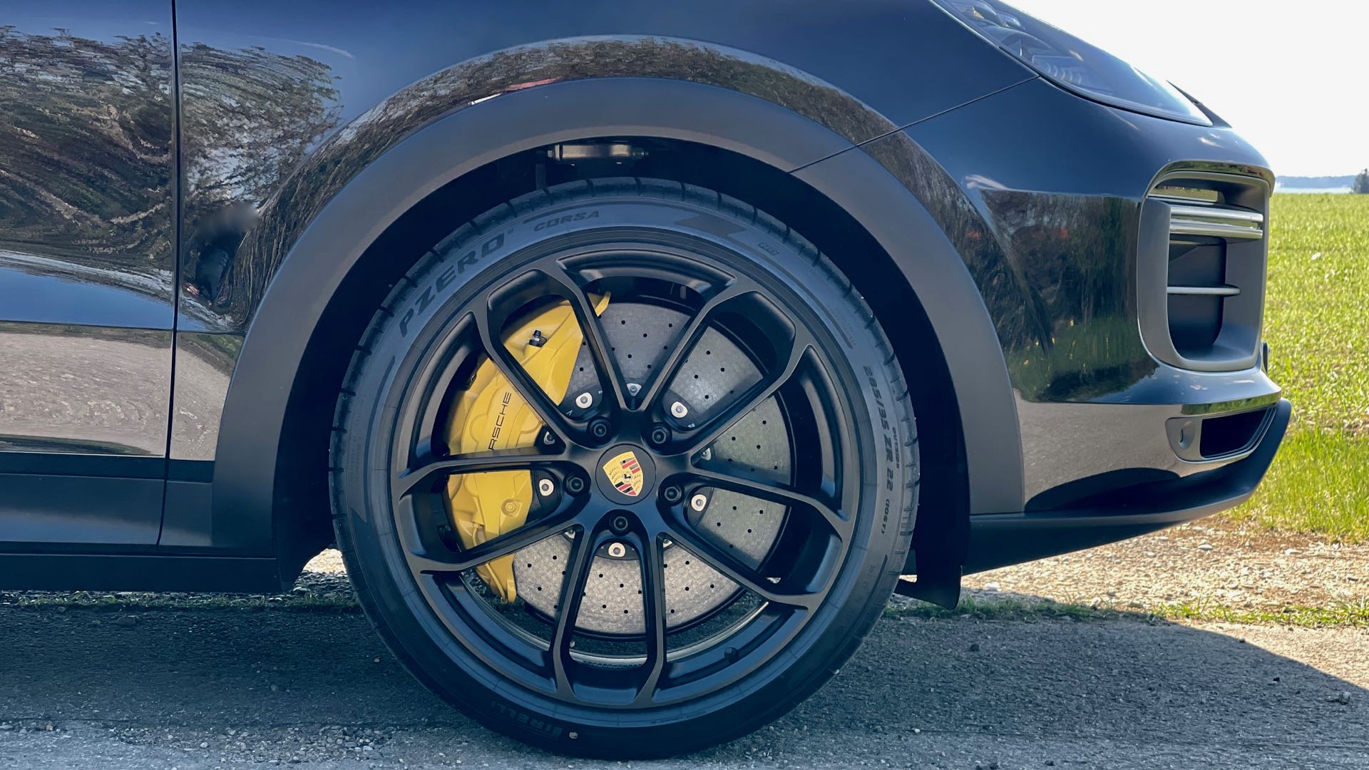 2022 Porsche Cayenne Turbo GT Coupe, 6/14