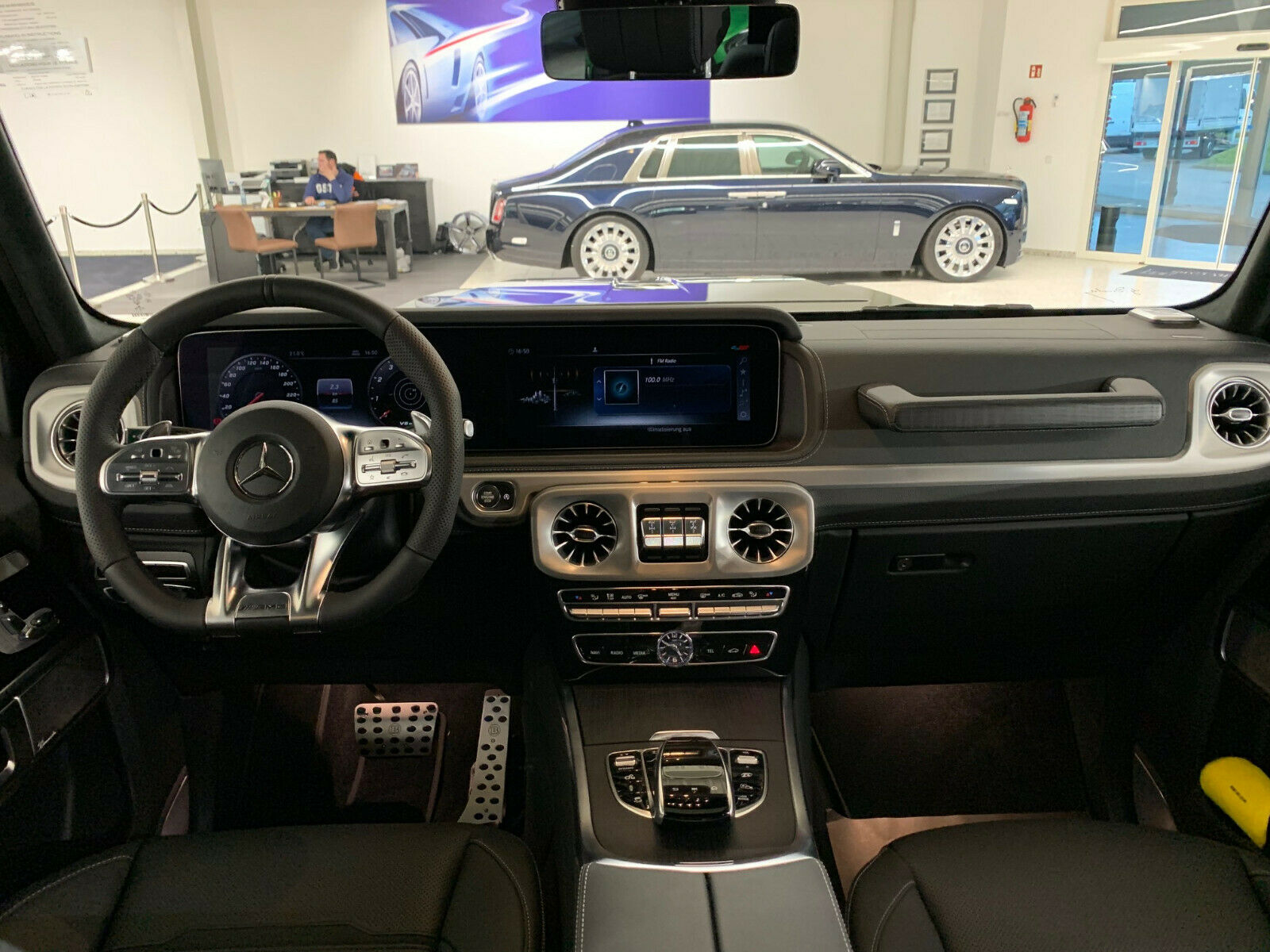 2019 BRABUS G 700, 13/16