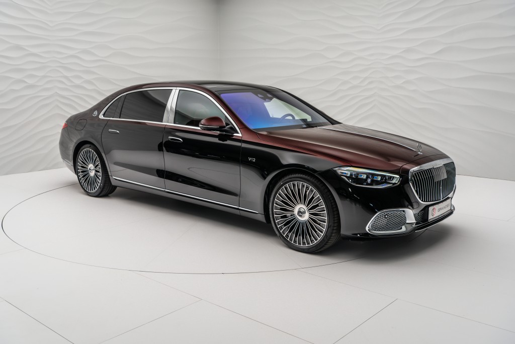 2022 Mercedes-Maybach S 680