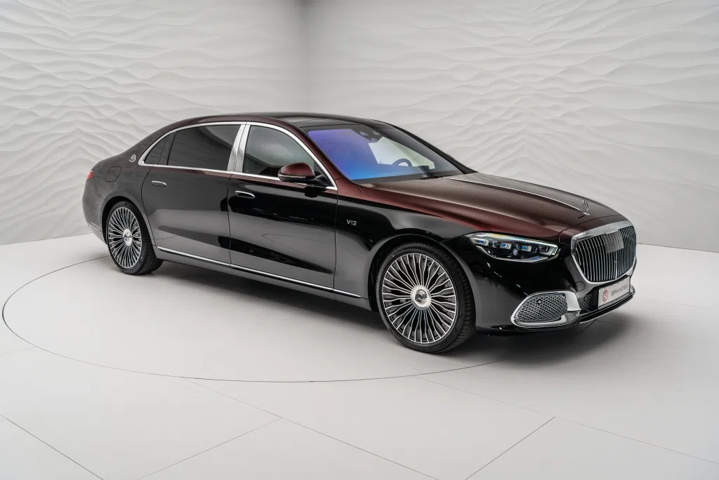 2022 Mercedes-Maybach S 680