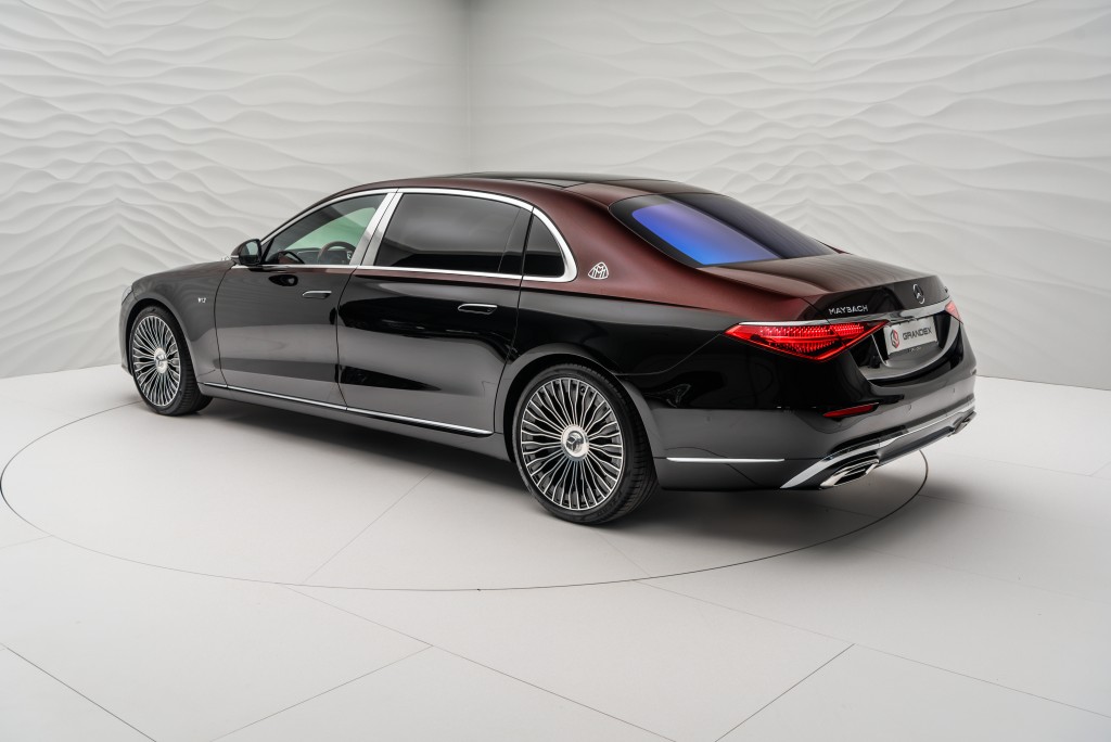 2022 Mercedes-Maybach S 680, 2/20