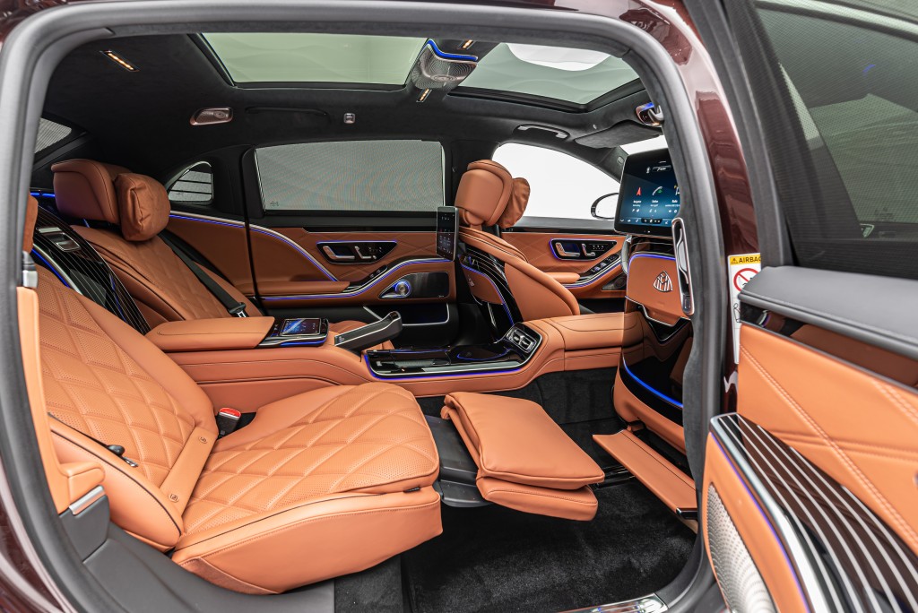 2022 Mercedes-Maybach S 680, 3/20