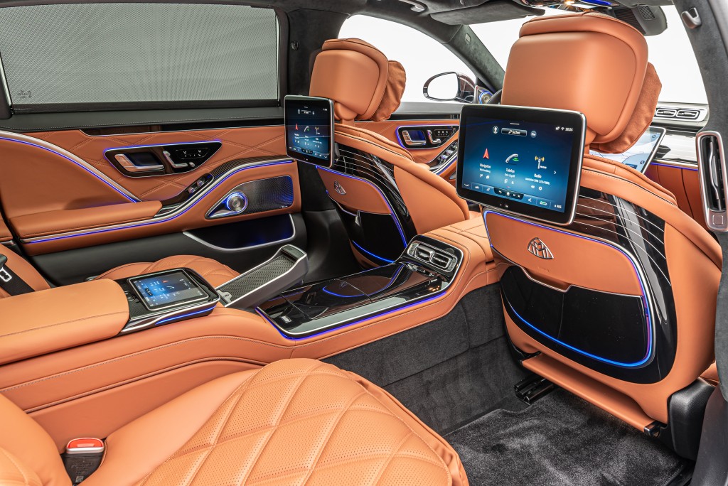 2022 Mercedes-Maybach S 680, 4/20