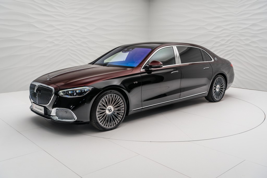 2022 Mercedes-Maybach S 680, 5/20