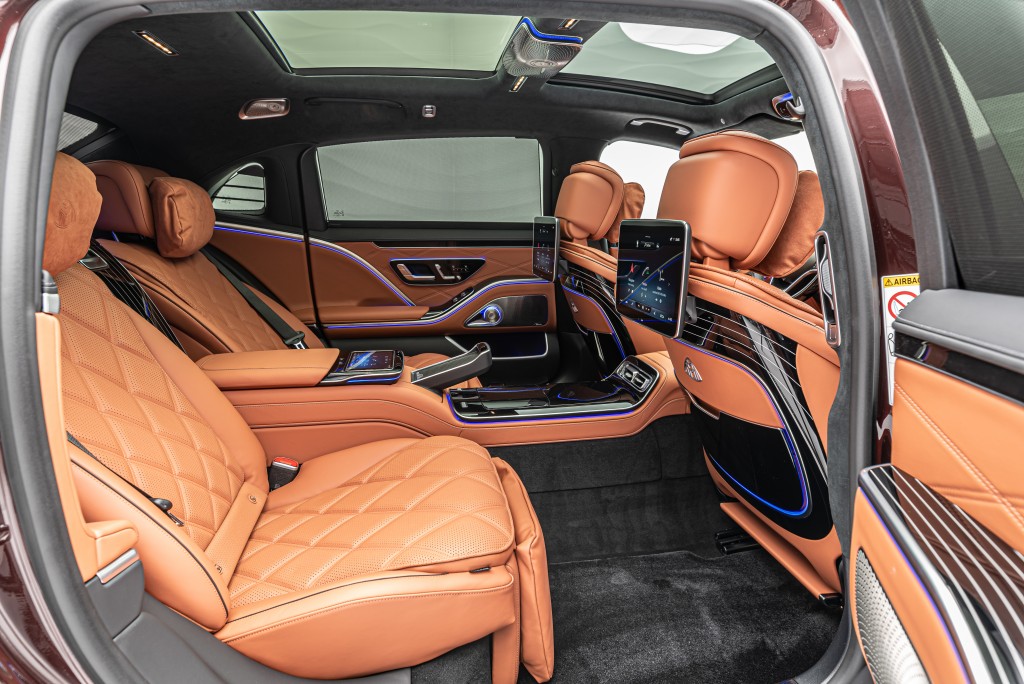 2022 Mercedes-Maybach S 680, 6/20