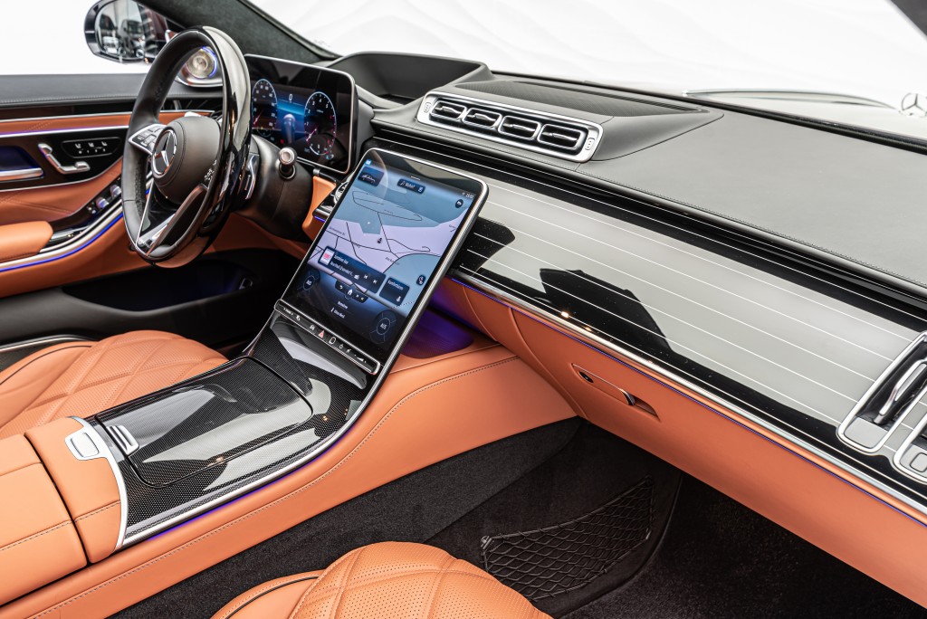2022 Mercedes-Maybach S 680, 8/20