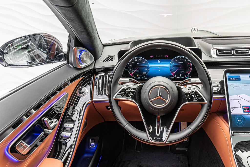 2022 Mercedes-Maybach S 680, 10/20