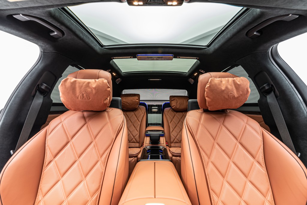 2022 Mercedes-Maybach S 680, 12/20
