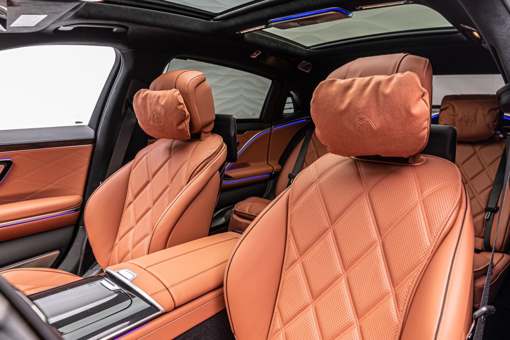 2022 Mercedes-Maybach S 680, 13/20
