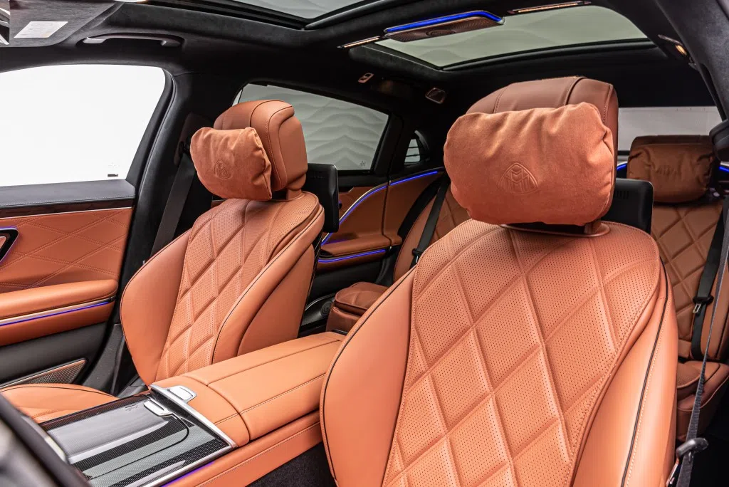 2022 Mercedes-Maybach S 680 interior, seats