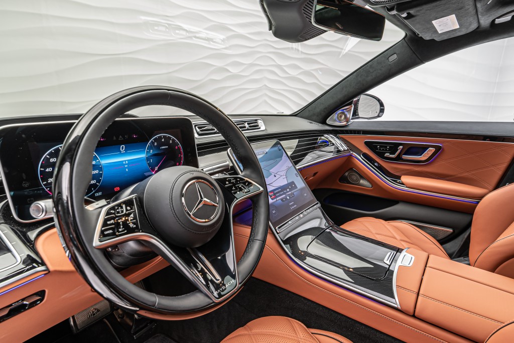 2022 Mercedes-Maybach S 680, 14/20