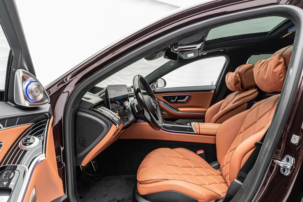 2022 Mercedes-Maybach S 680 interior
