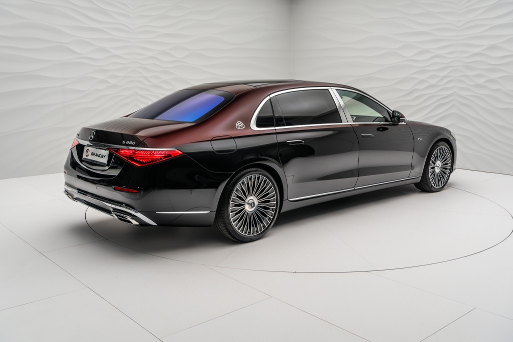 2022 Mercedes-Maybach S 680, 16/20